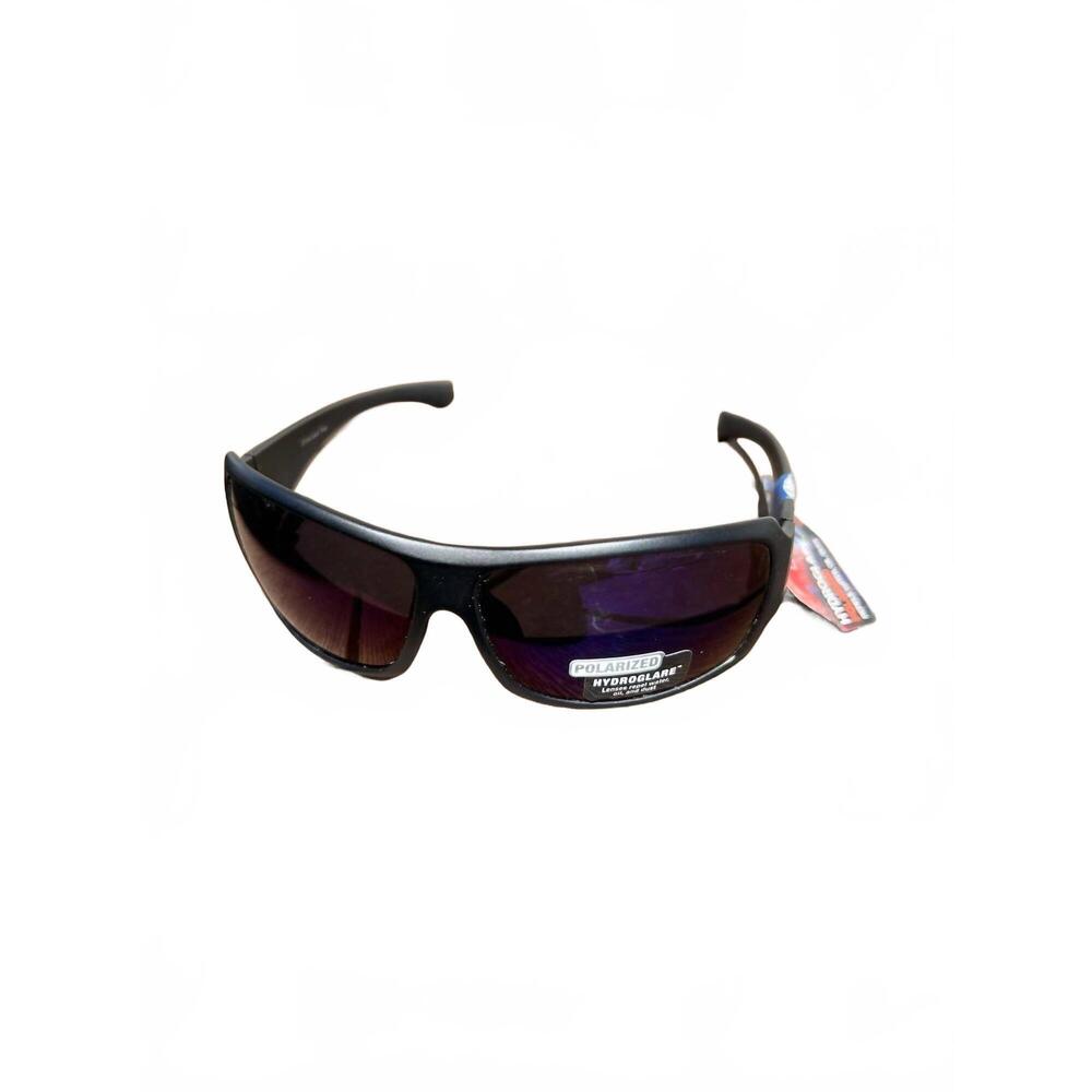 NEW MOUNTAIN SHADES men's powerline hydroglare polarized sunglasses in black